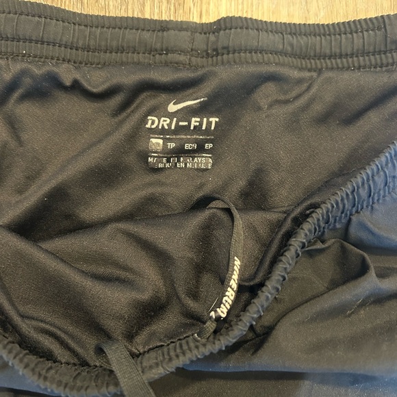 Nike Black and White Running Shorts - Picture 2 of 2